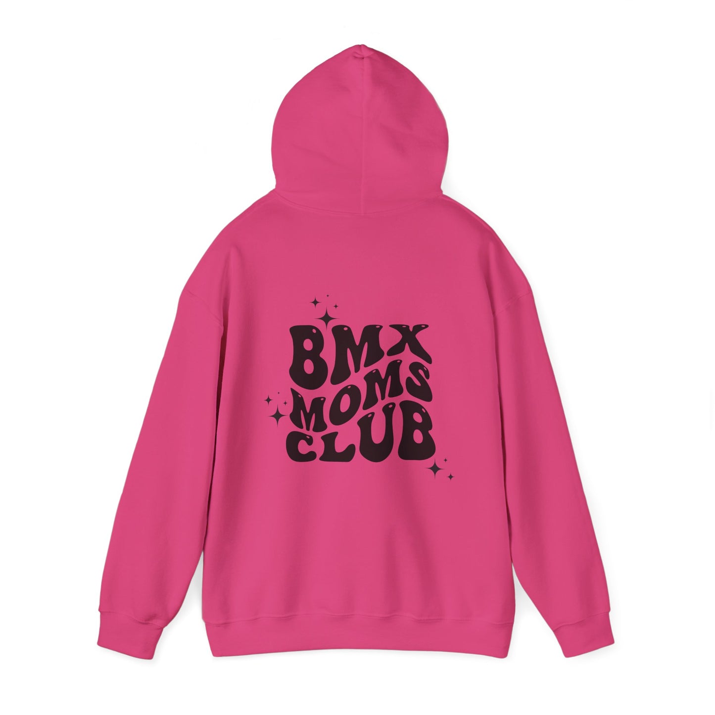 Bmx Moms Club- Adult Hooded Sweatshirt