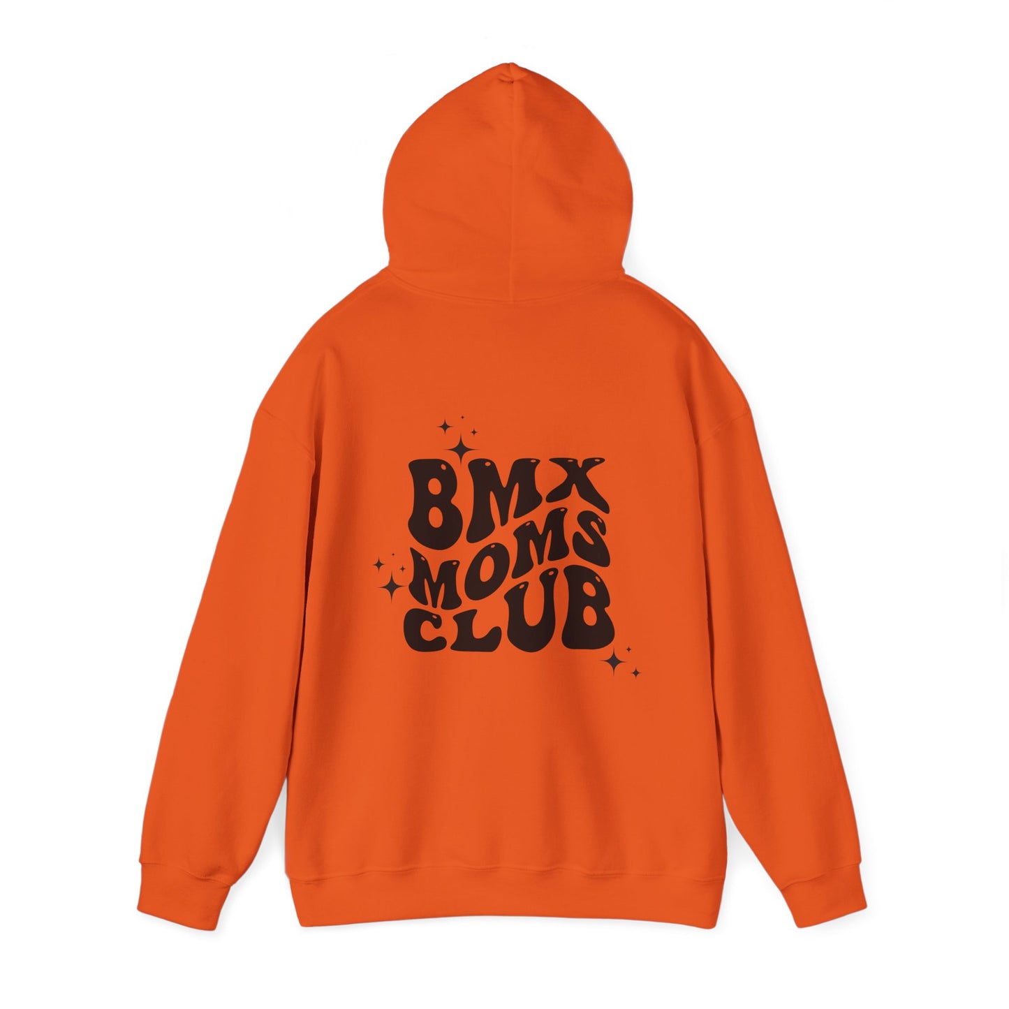 Bmx Moms Club- Adult Hooded Sweatshirt