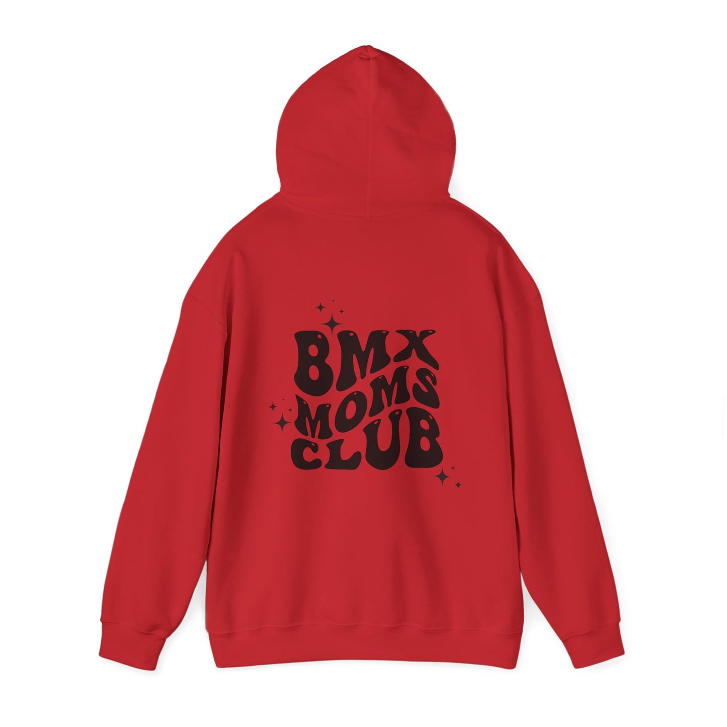 Bmx Moms Club- Adult Hooded Sweatshirt