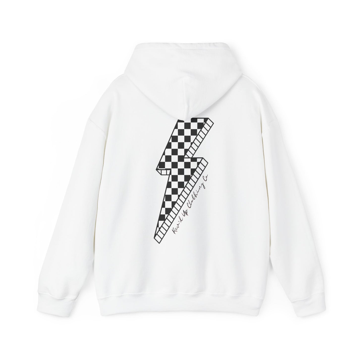 Lightening Bolt- Adult Hooded Sweatshirt