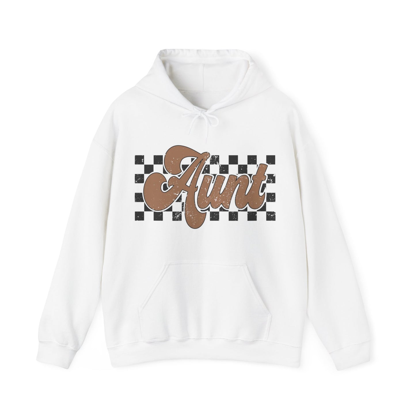 Race Aunt- Adult Hooded Sweatshirt
