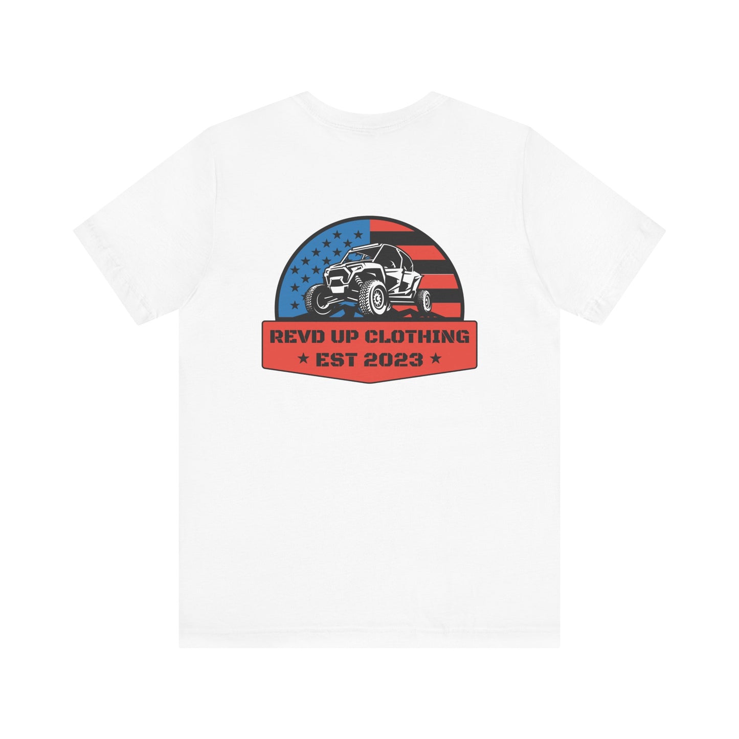 American Side By Side- Adult T-Shirt