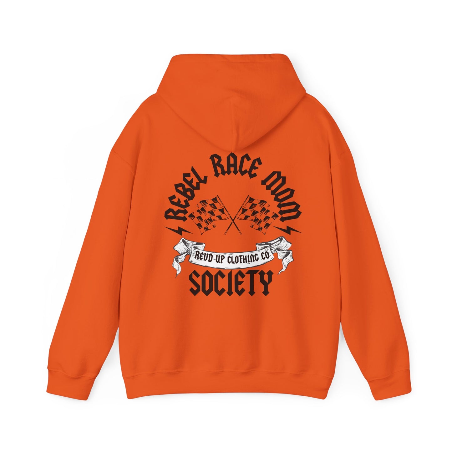Rebel Race Mom- Adult Hooded Sweatshirt