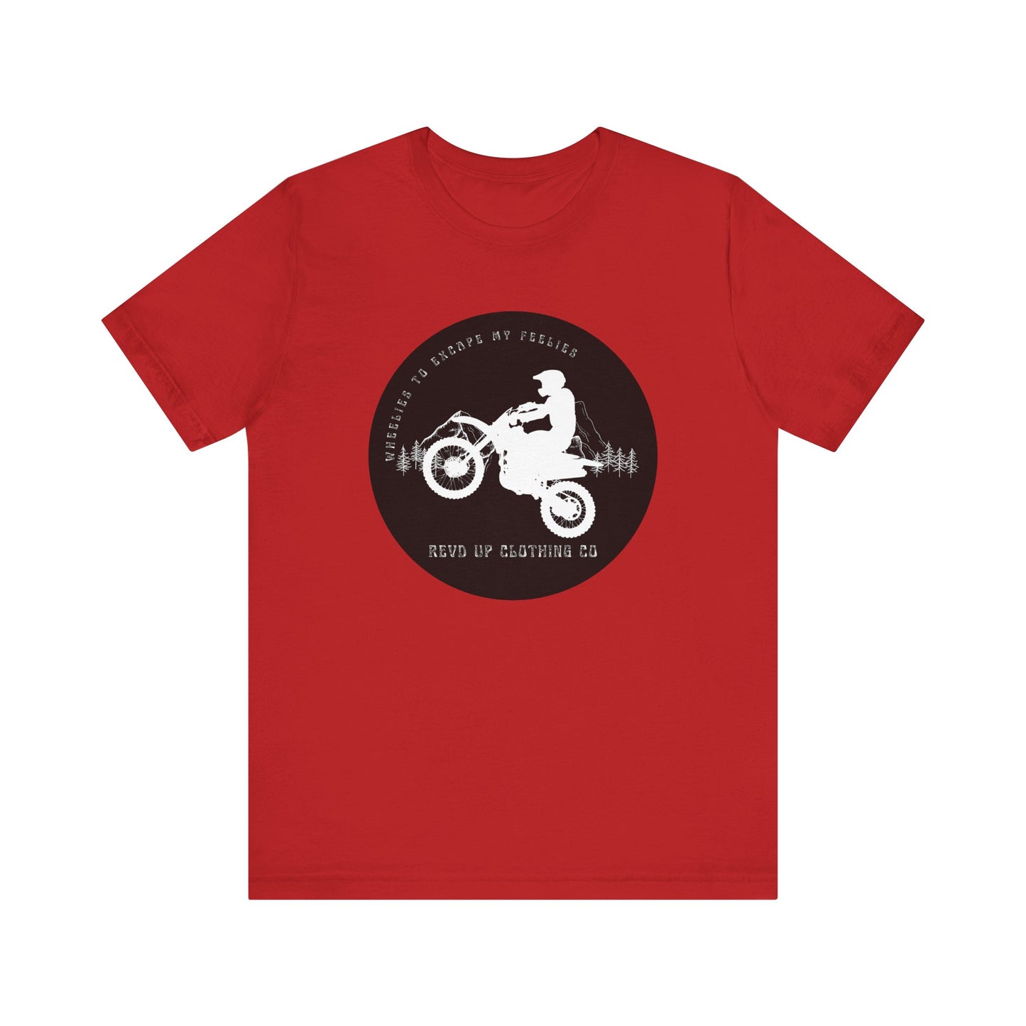 Wheelies- Adult T-Shirt