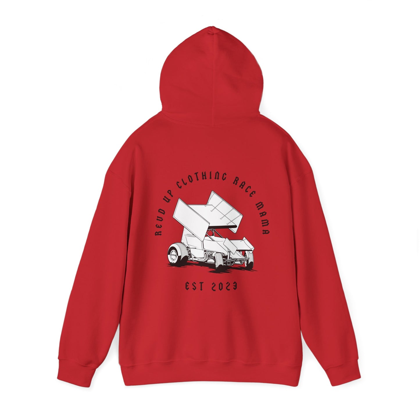 Sprint Mama- Adult Hooded Sweatshirt