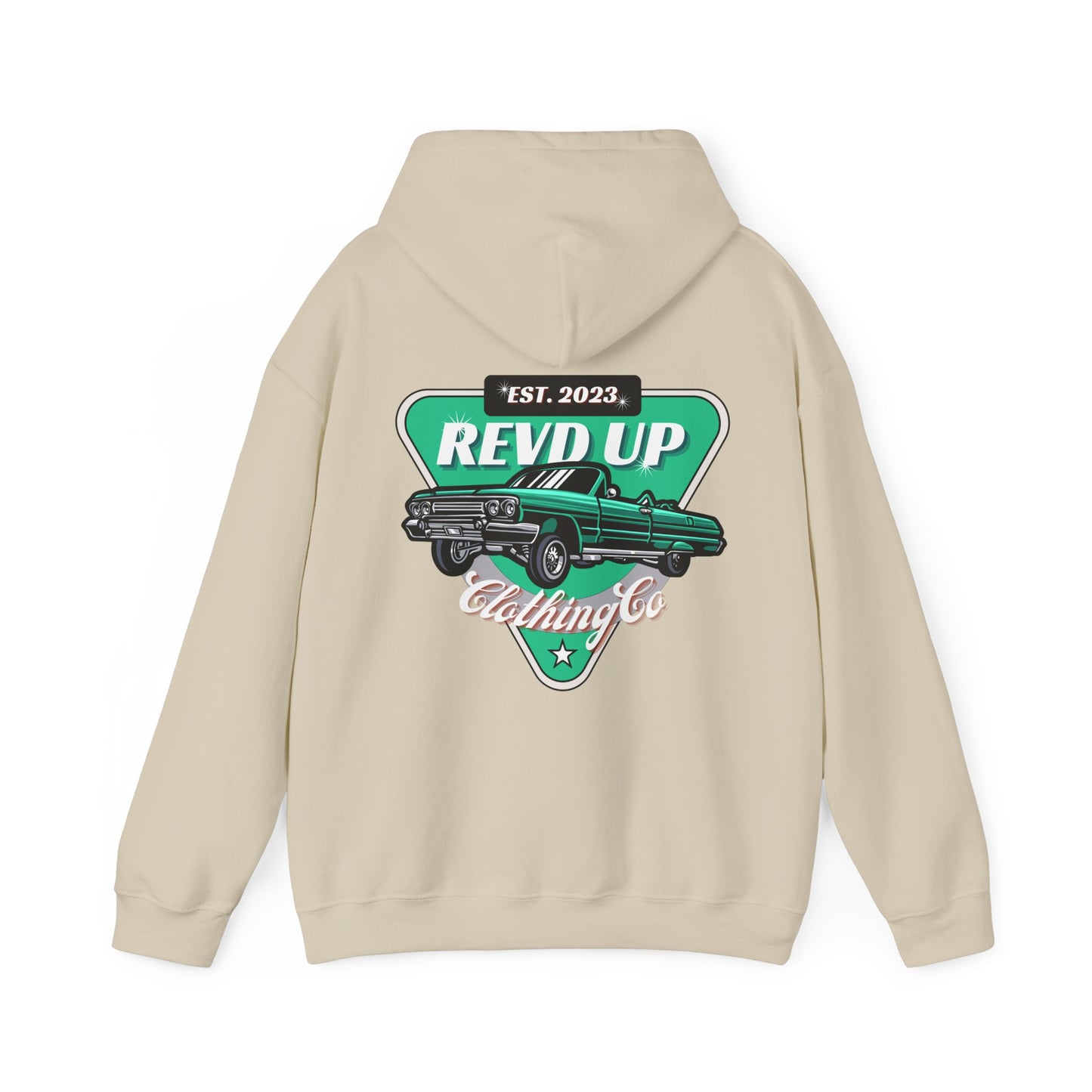 Lowrider- Adult Hooded Sweatshirt