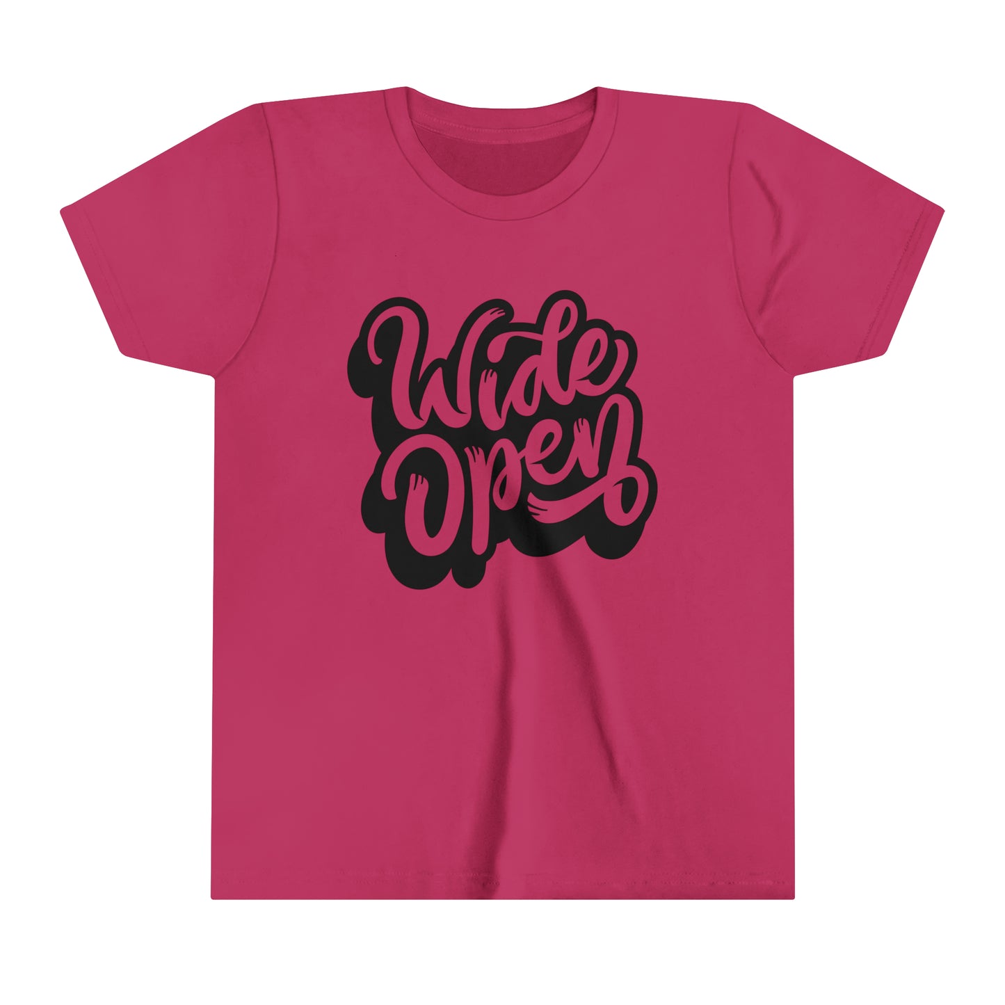 Wide Open - Youth T-Shirt