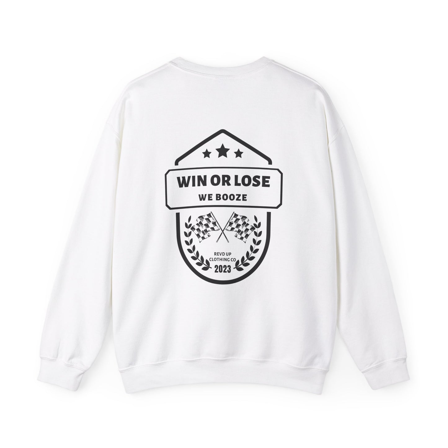 Win Or Lose- Adult Crewneck Sweatshirt