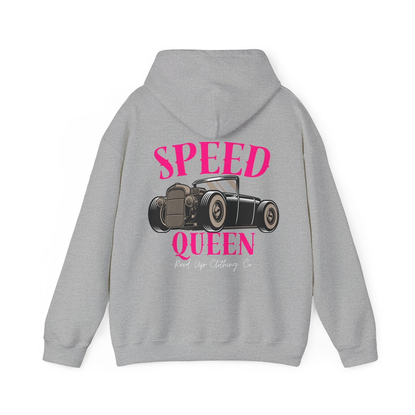 Speed Queen- Adult Hooded Sweatshirt