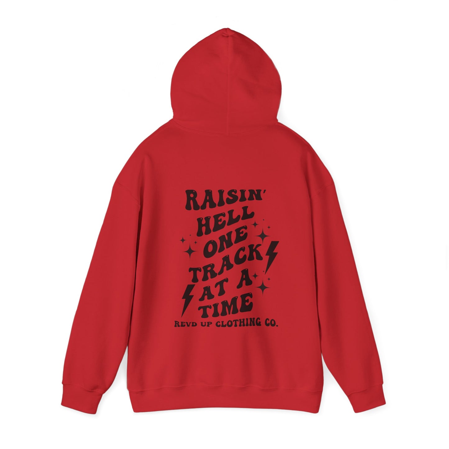 Raisin Hell- Adult Hooded Sweatshirt
