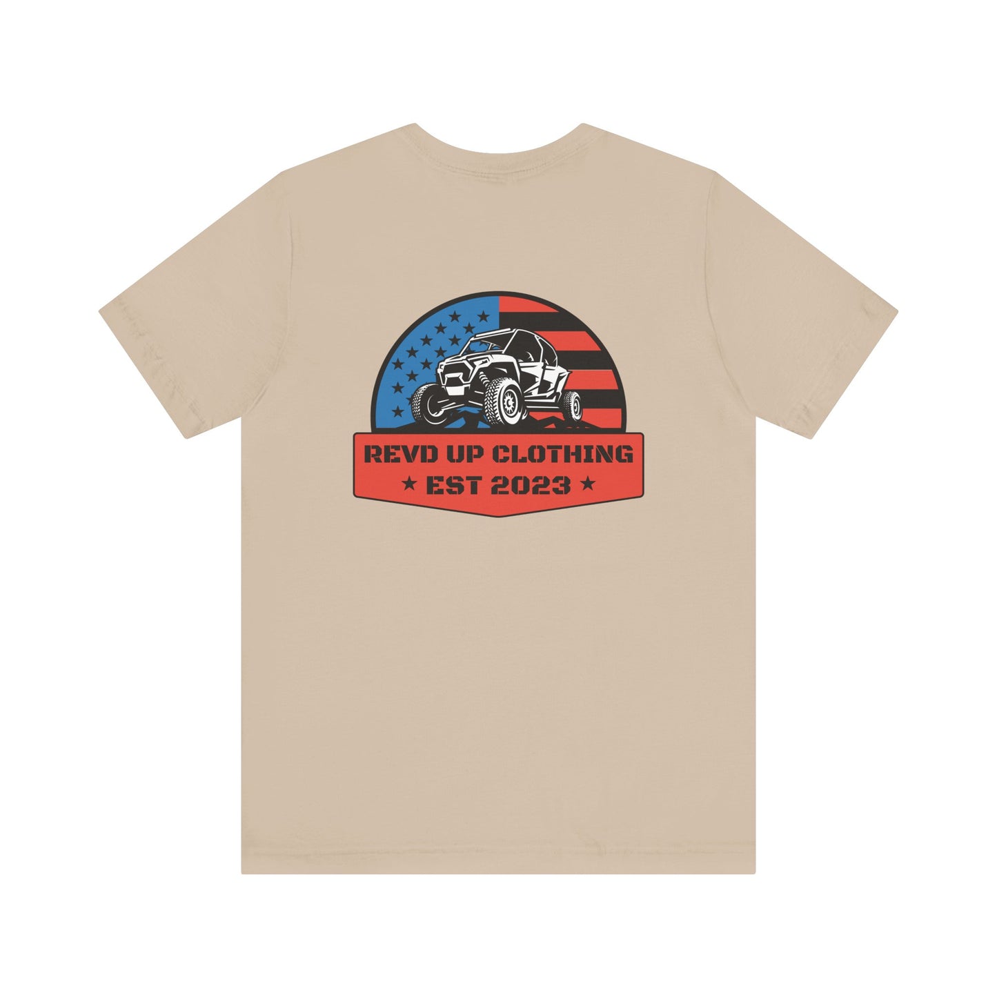 American Side By Side- Adult T-Shirt