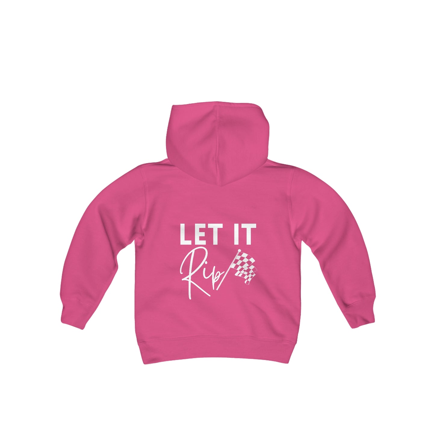 Let It Rip! Youth Hooded Sweatshirt