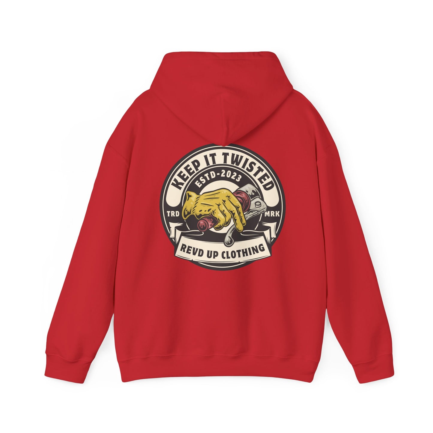 Keep It Twisted- Adult Hooded Sweatshirt