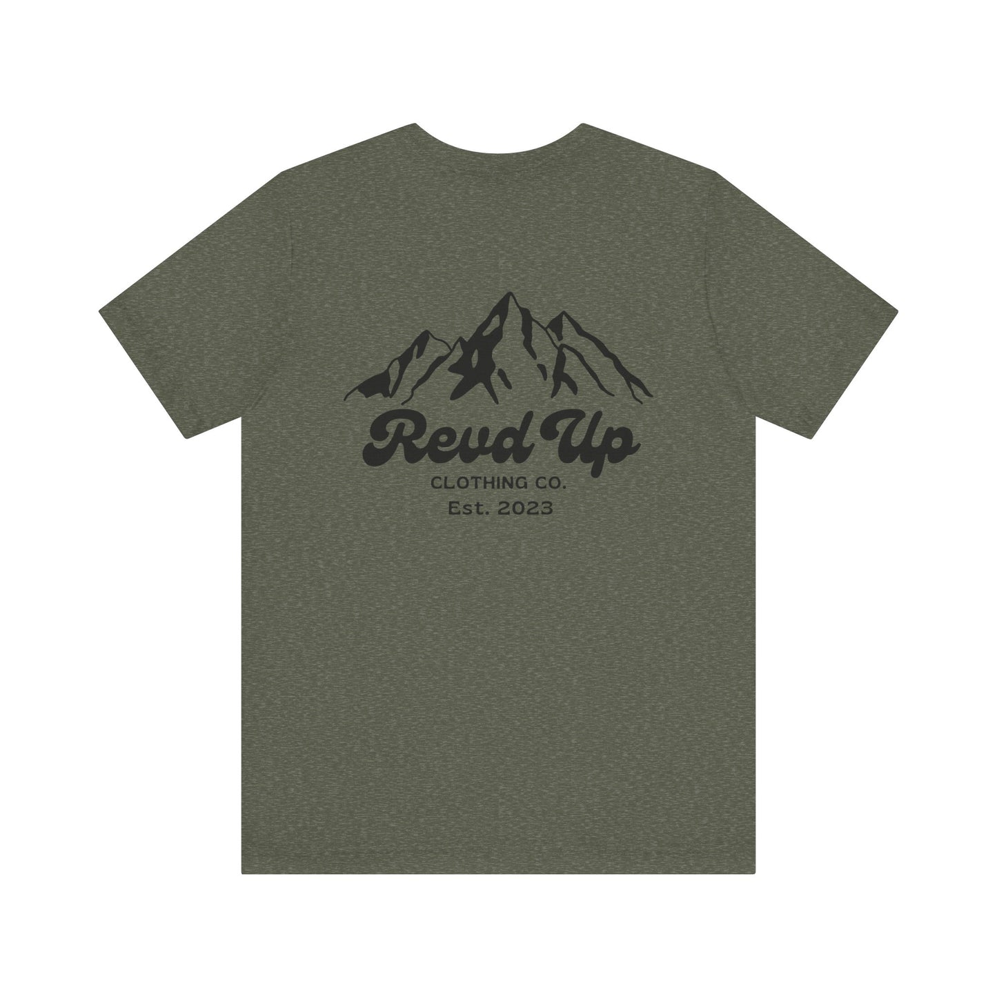 Revd Up Light- Adult T-Shirt