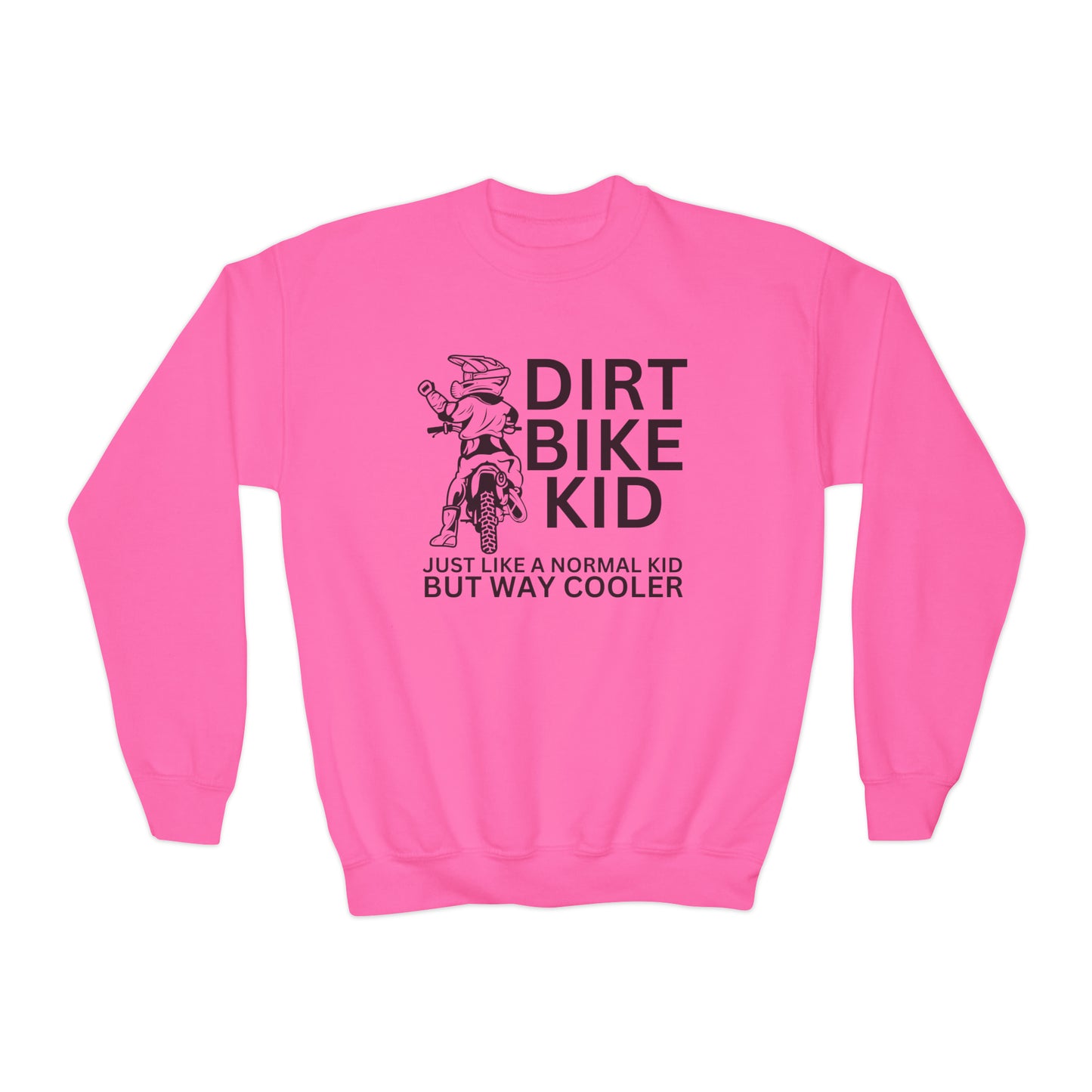 Dirt Bike Kid -Youth Sweatshirt