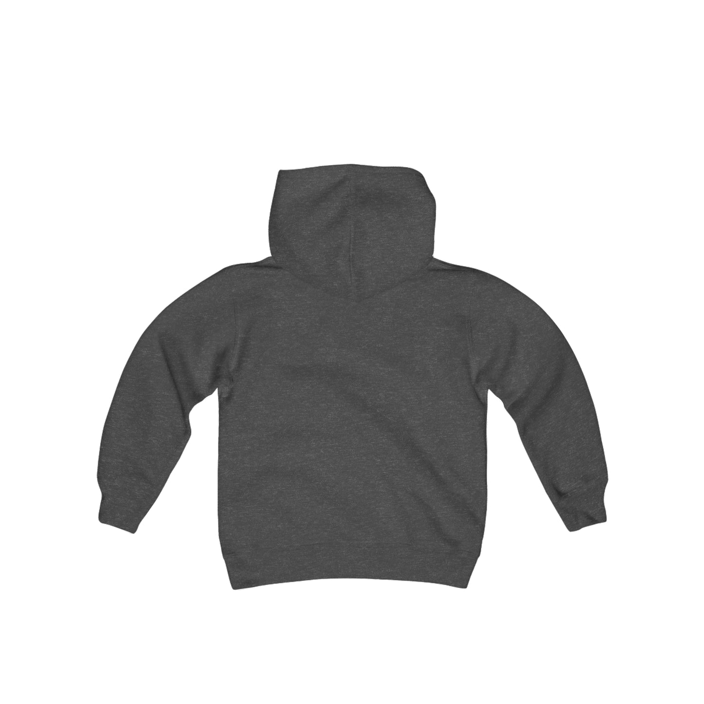 Heart Rate Moto- Youth Hooded Sweatshirt