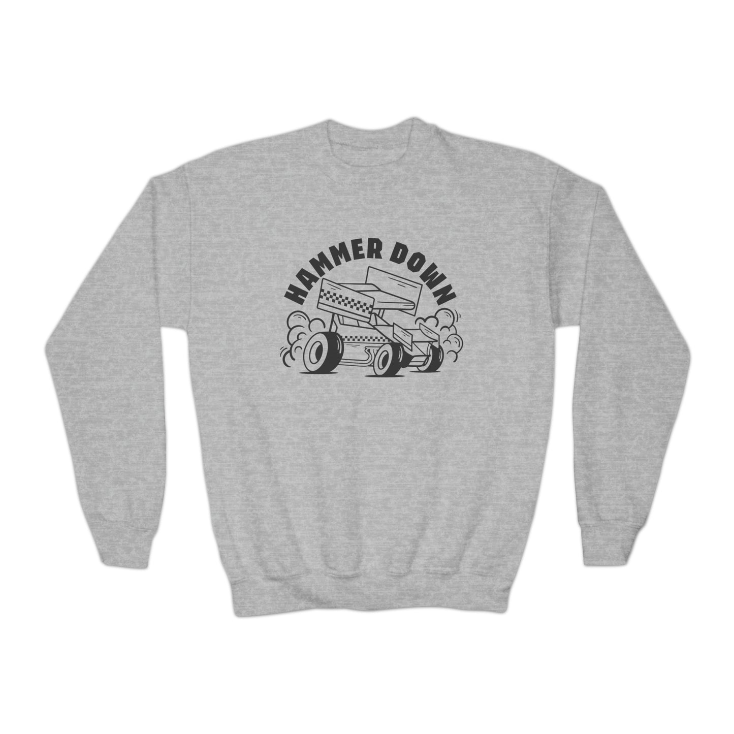 Hammer Down- Youth Crewneck Sweatshirt