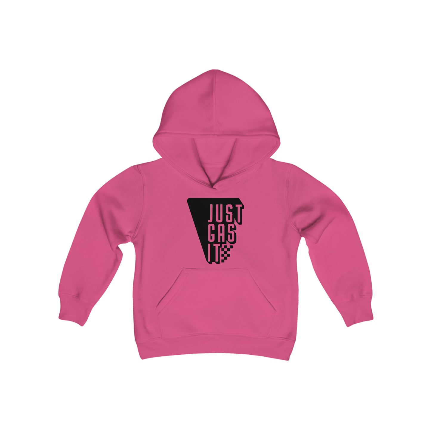 Just Gas It - Youth Hooded Sweatshirt