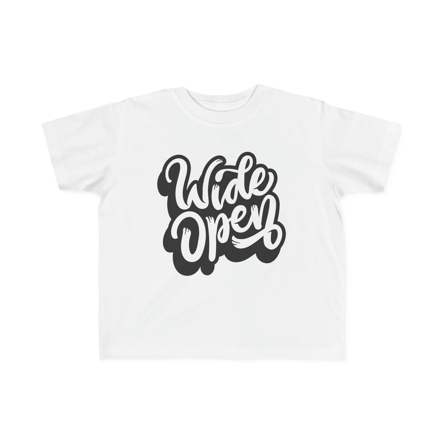 Wide Open - Toddler's T-Shirt