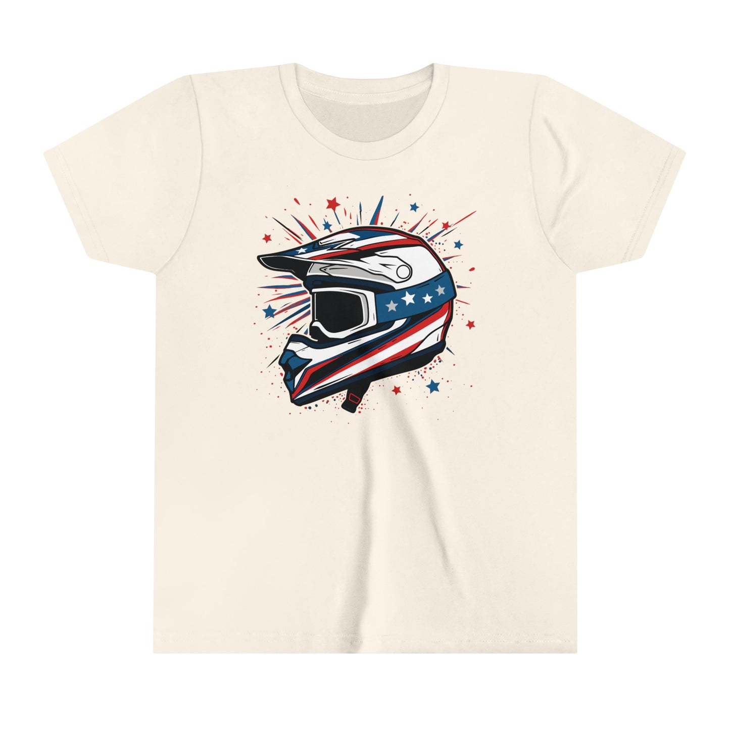 American Helmet - Youth T-Shirt