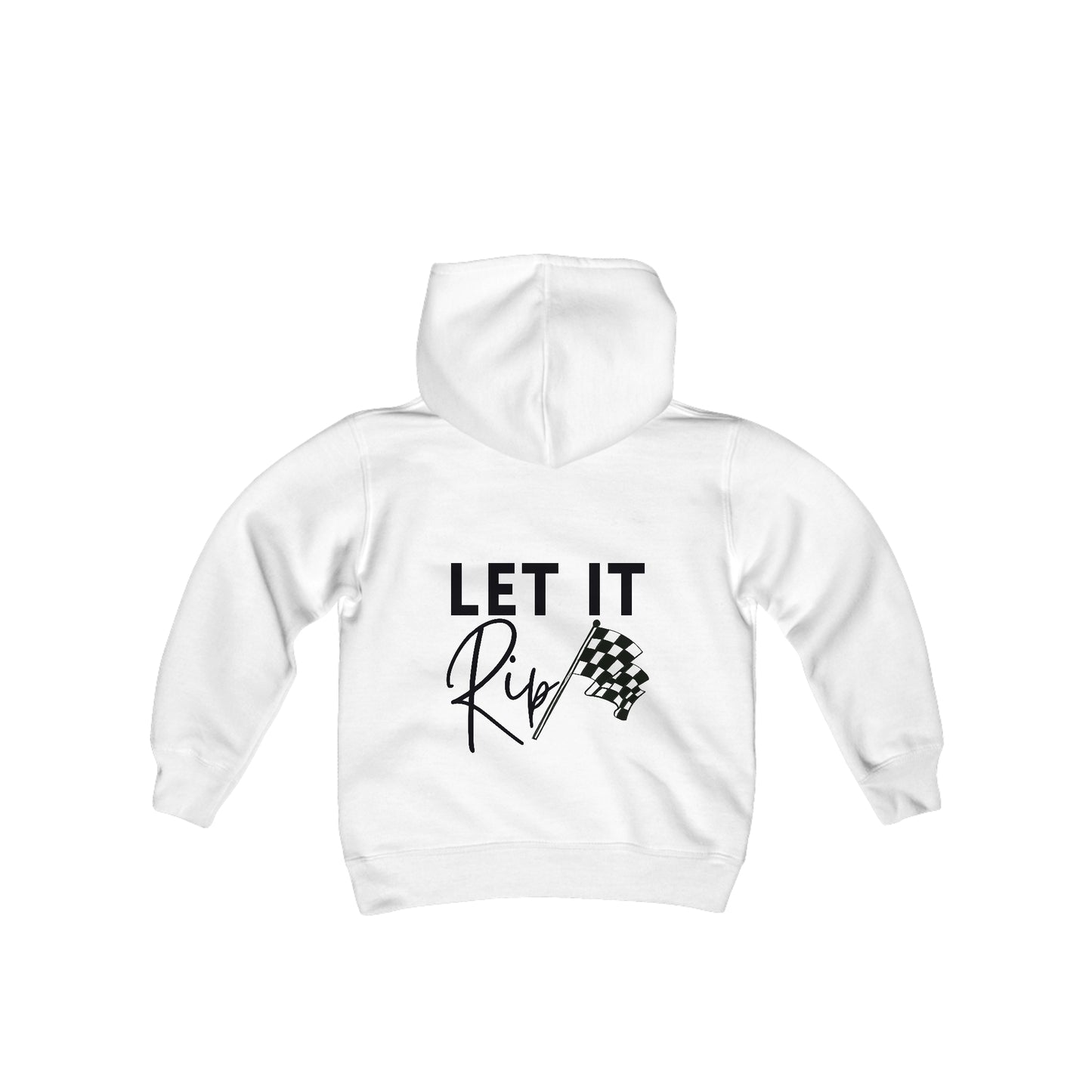 Let It Rip! Youth Hooded Sweatshirt