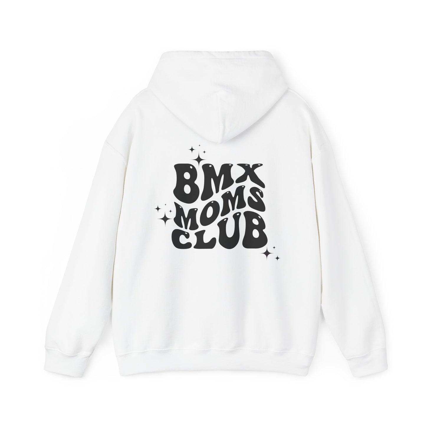 Bmx Moms Club- Adult Hooded Sweatshirt