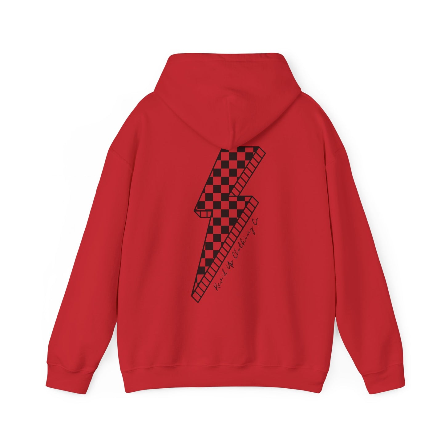 Lightening Bolt- Adult Hooded Sweatshirt