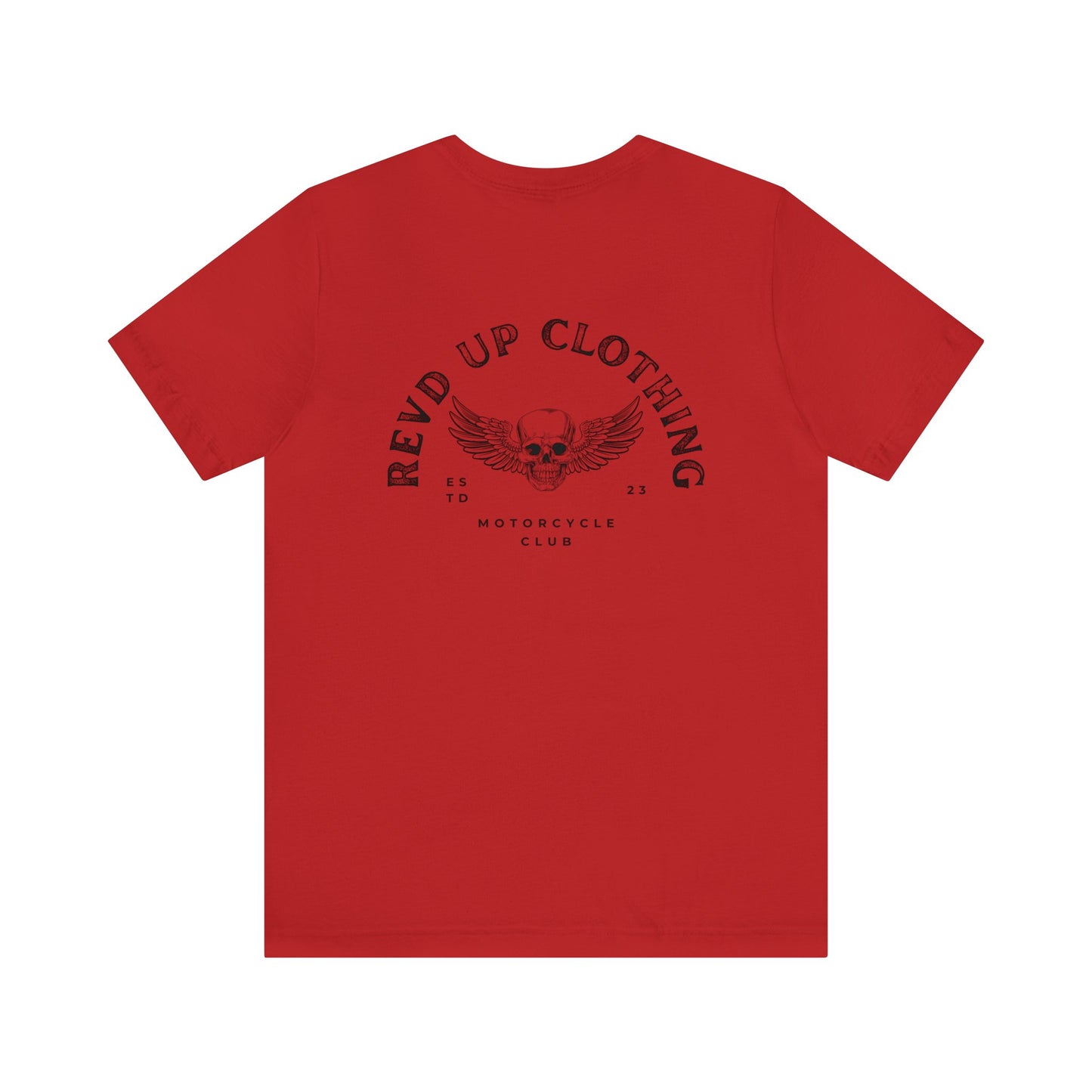 Motorcycle Club- Adult T-Shirt