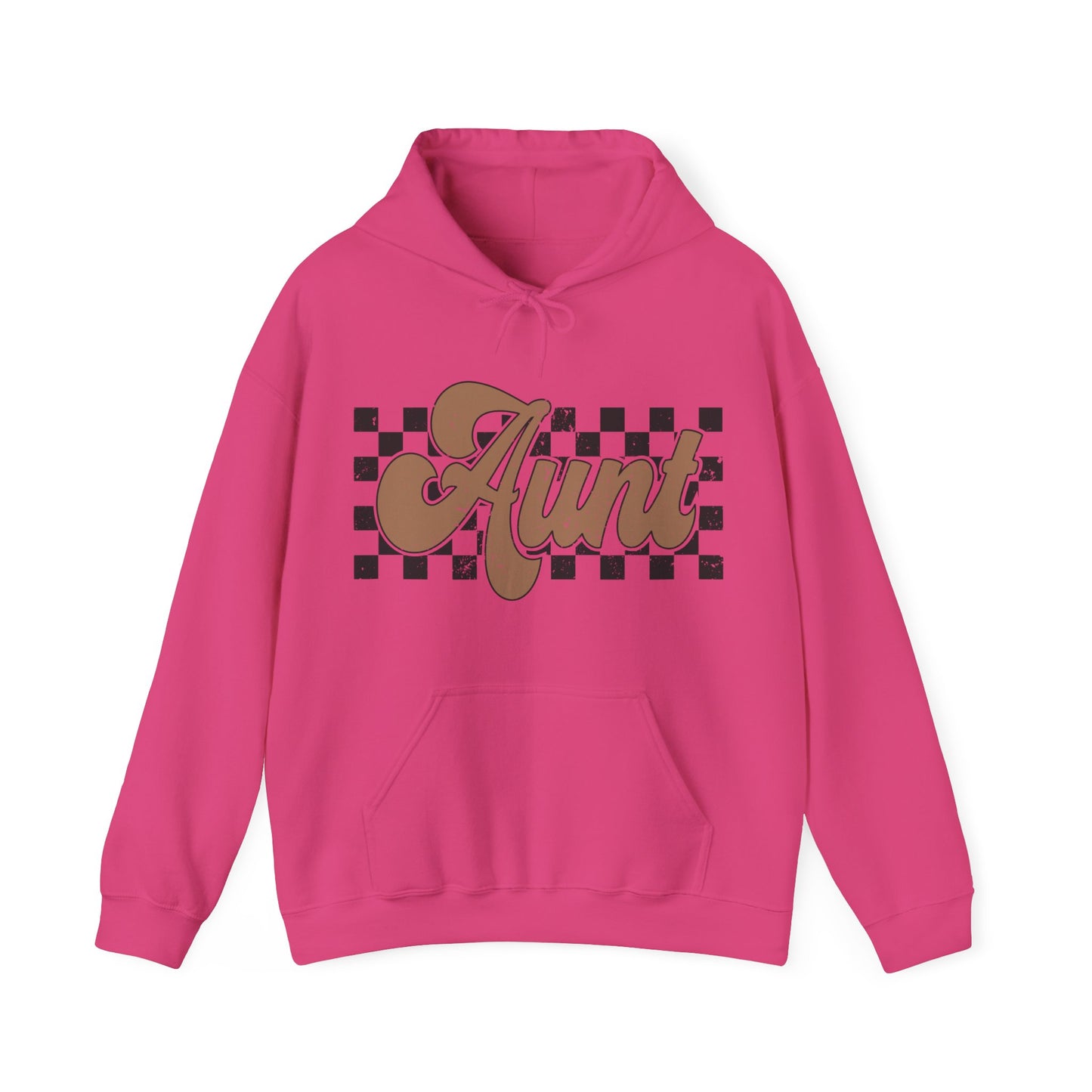 Race Aunt- Adult Hooded Sweatshirt