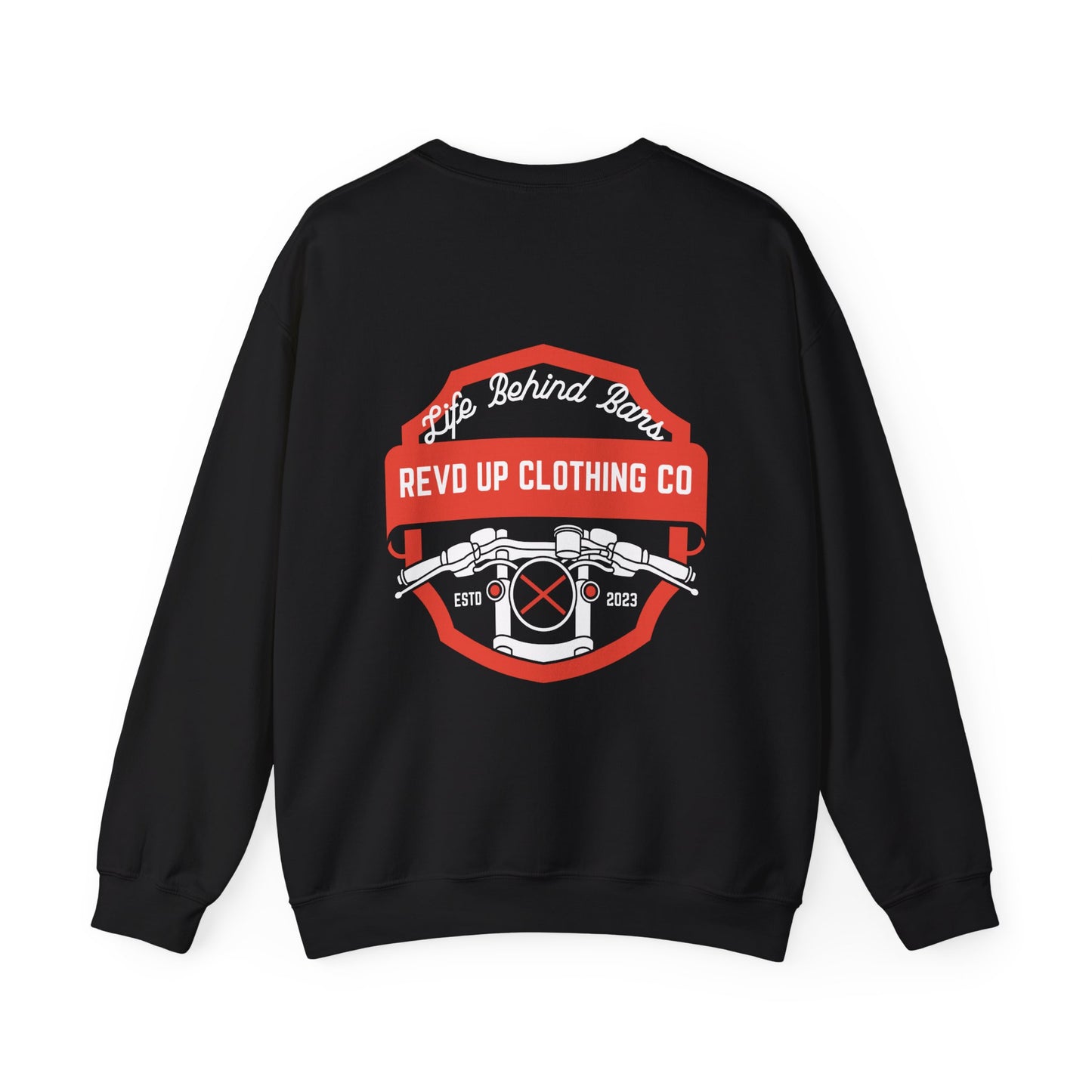 Life Behind Bars- Adult Crewneck Sweatshirt