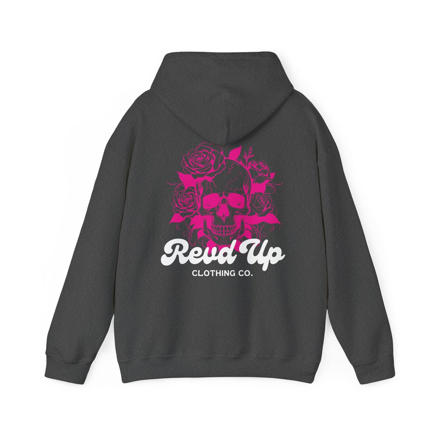 Pretty In Pink- Adult Hooded Sweatshirt