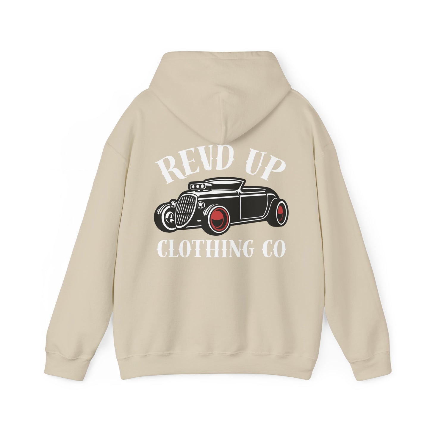 Greaser- Adult Hooded Sweatshirt