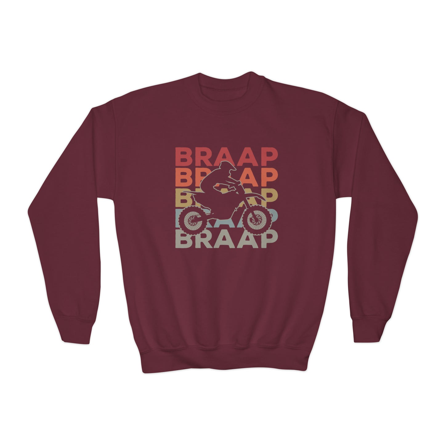Braap - Youth Sweatshirt