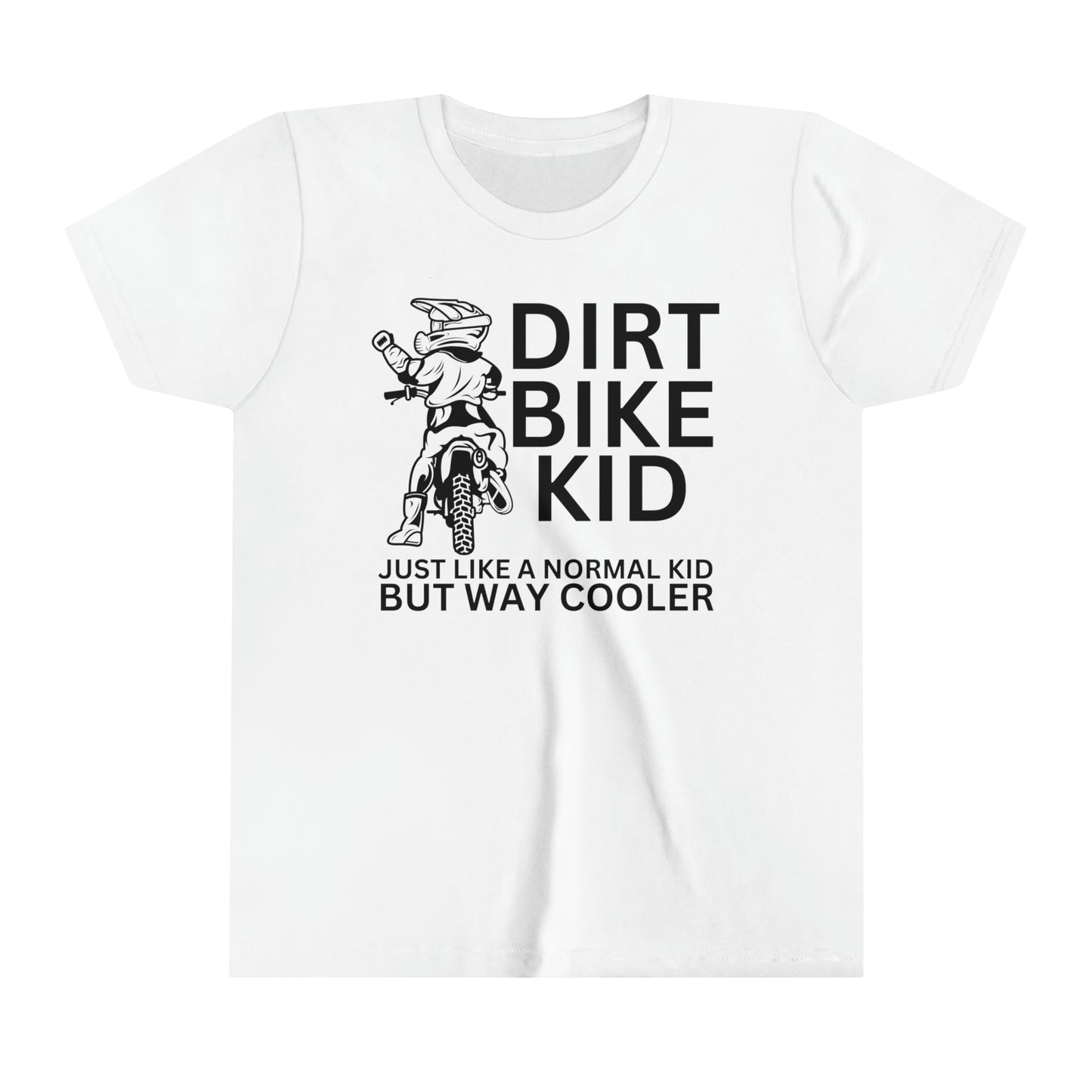 Dirt Bike Kid - Youth T-Shirt