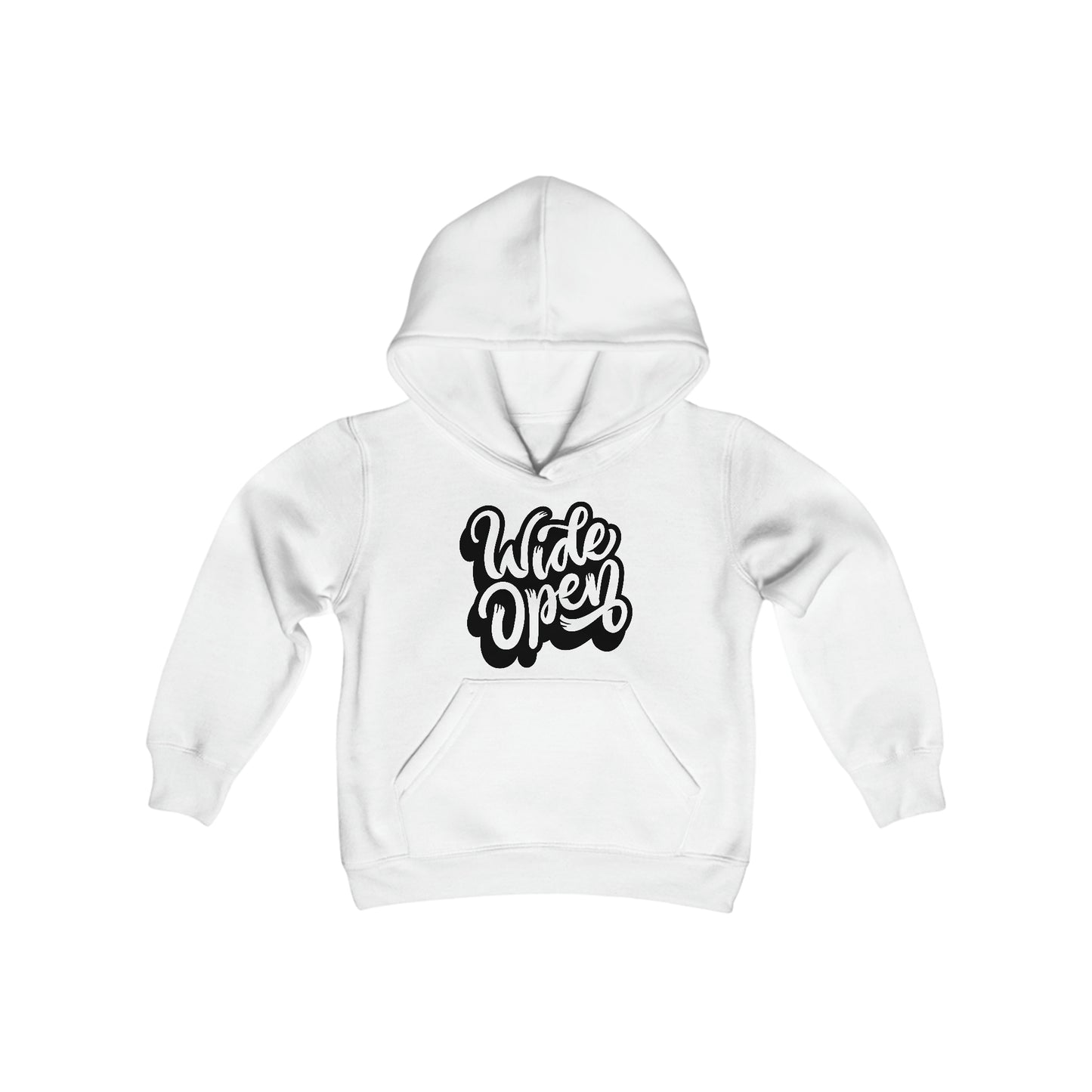 Wide Open - Youth Hooded Sweatshirt