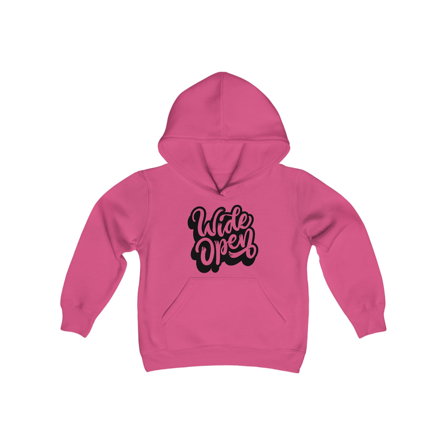Wide Open - Youth Hooded Sweatshirt