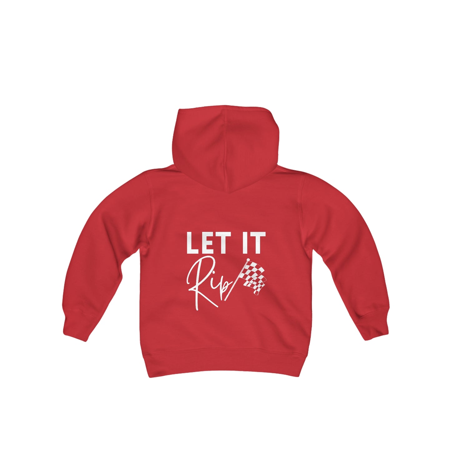 Let It Rip! Youth Hooded Sweatshirt