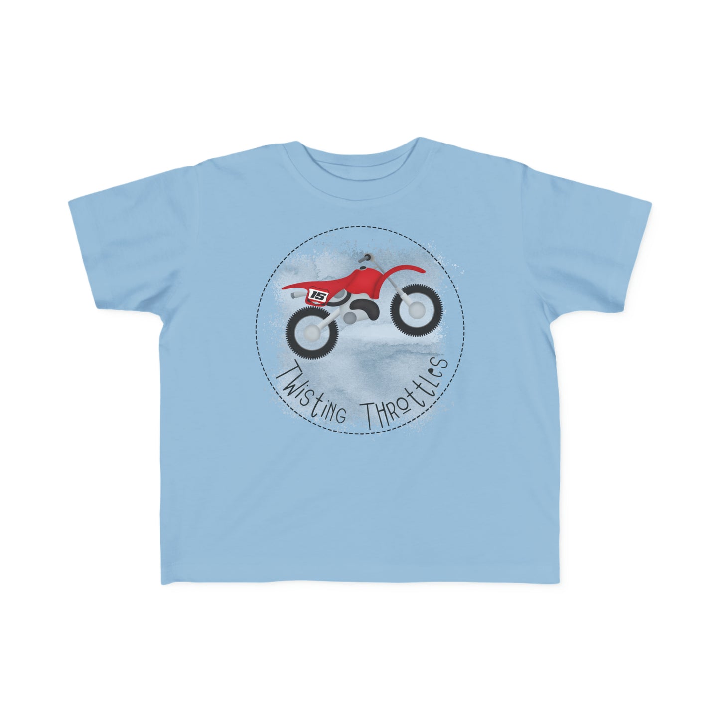 Twisting Throttle's- Toddler's T-Shirt