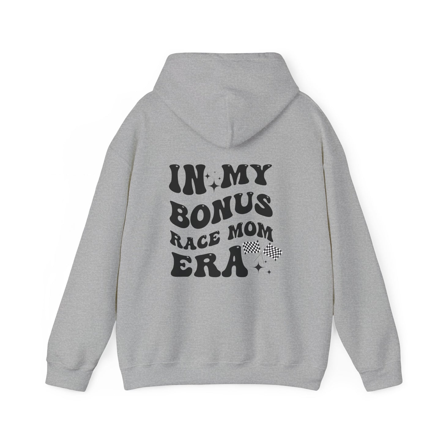 Bonus Race Mom- Adult Hooded Sweatshirt