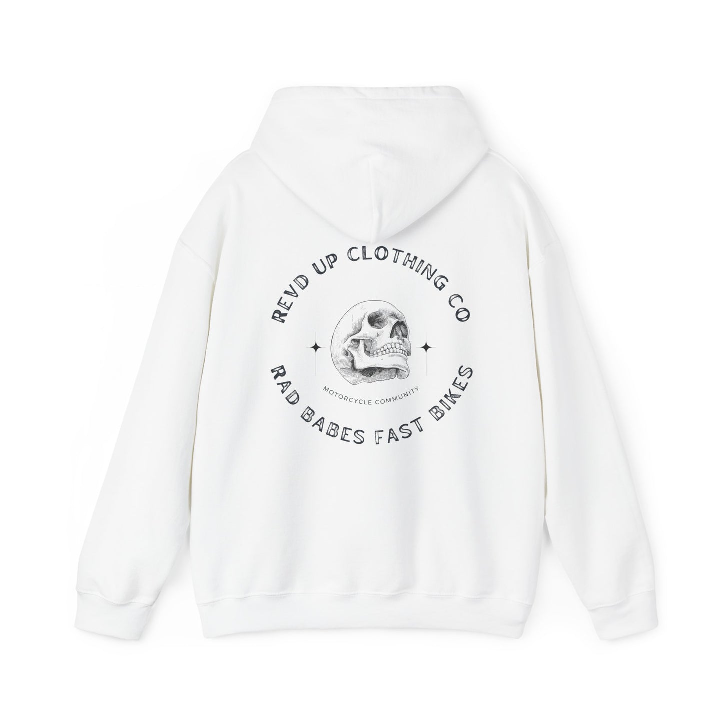 Rad Babes- Adult Hooded Sweatshirt