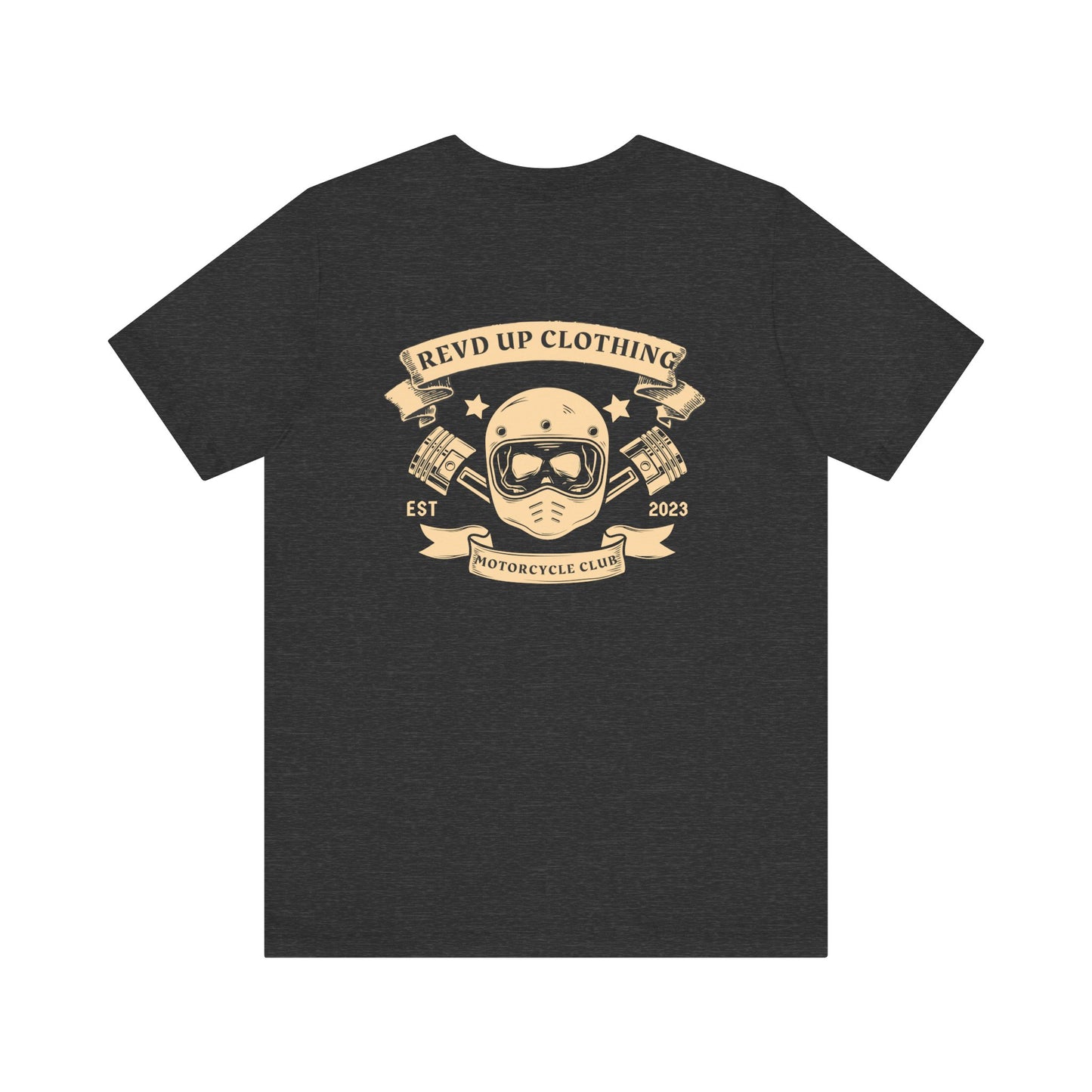 Skull Moto- Adult T-Shirt