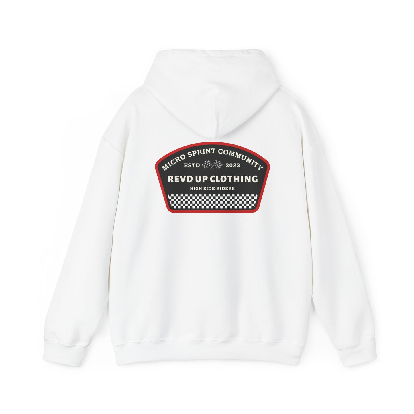 Micro Sprint Community- Adult Hooded Sweatshirt