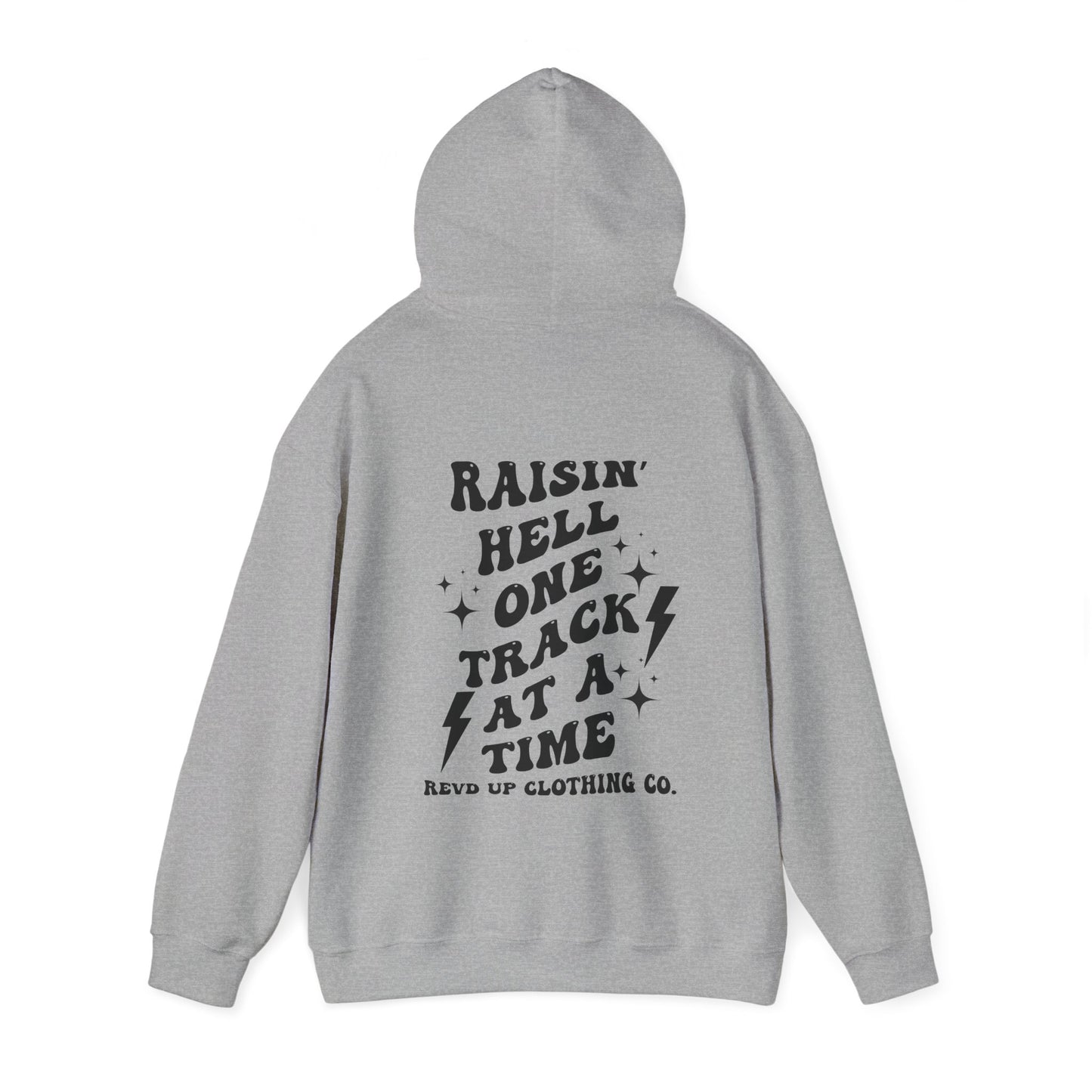 Raisin Hell- Adult Hooded Sweatshirt