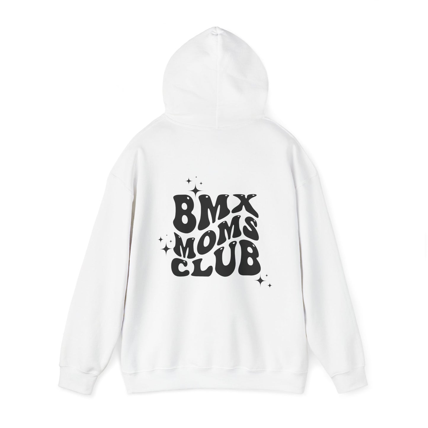 Bmx Moms Club- Adult Hooded Sweatshirt