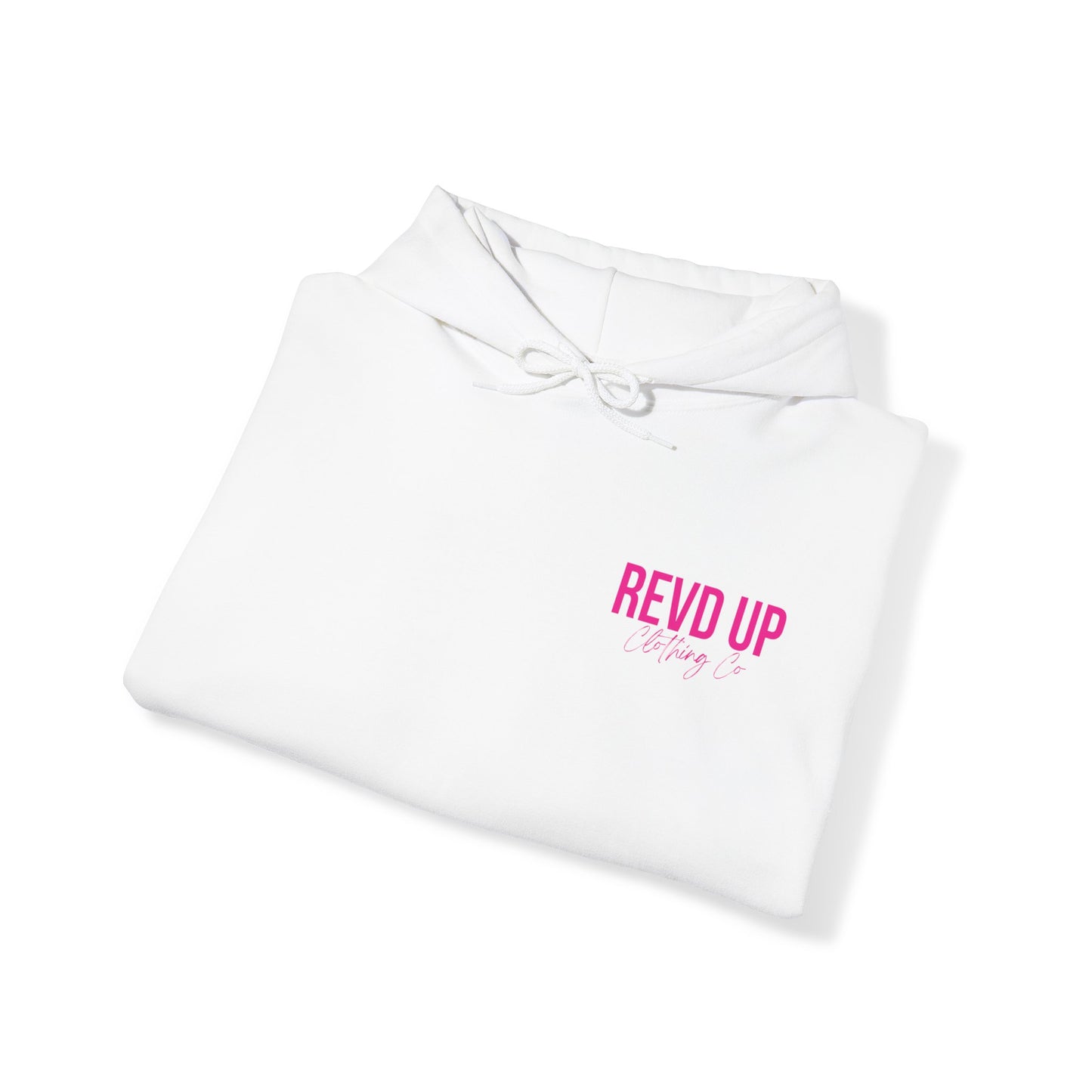 Pit Bike Chicks Pink- Adult Hooded Sweatshirt
