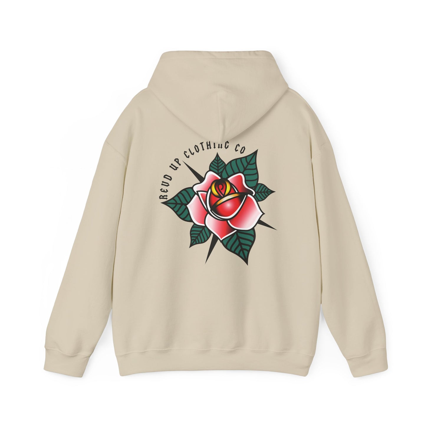 Traditional- Adult Hooded Sweatshirt