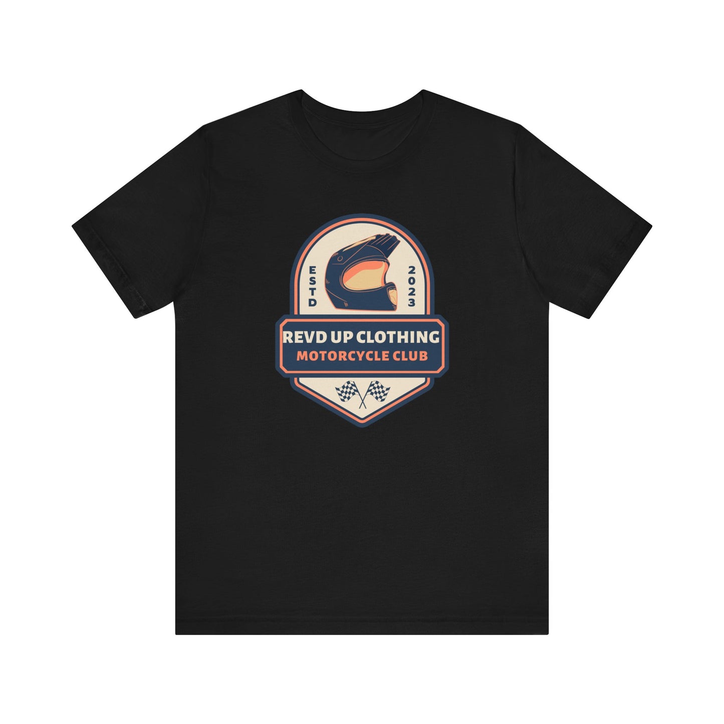 Motorcycle Club- Adult T-Shirt