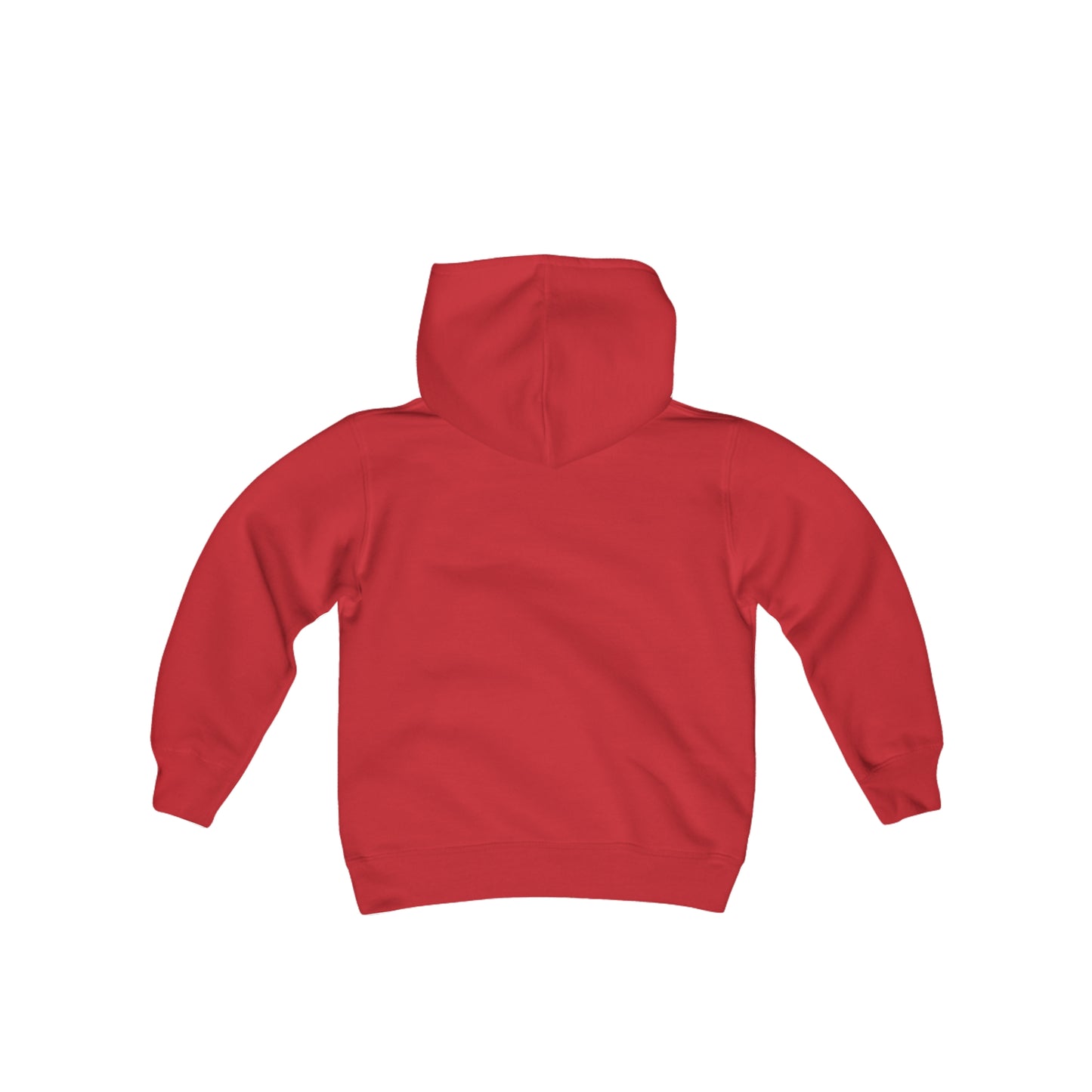 Rev It Up Flame Smiley - Youth Hooded Sweatshirt