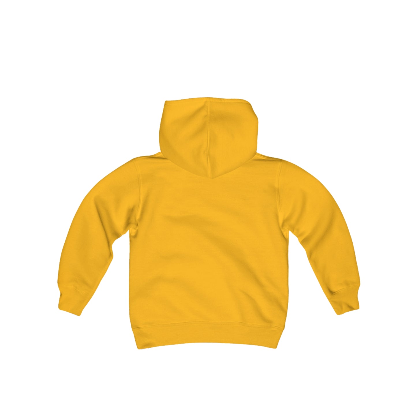 Rev It Up Flame Smiley - Youth Hooded Sweatshirt