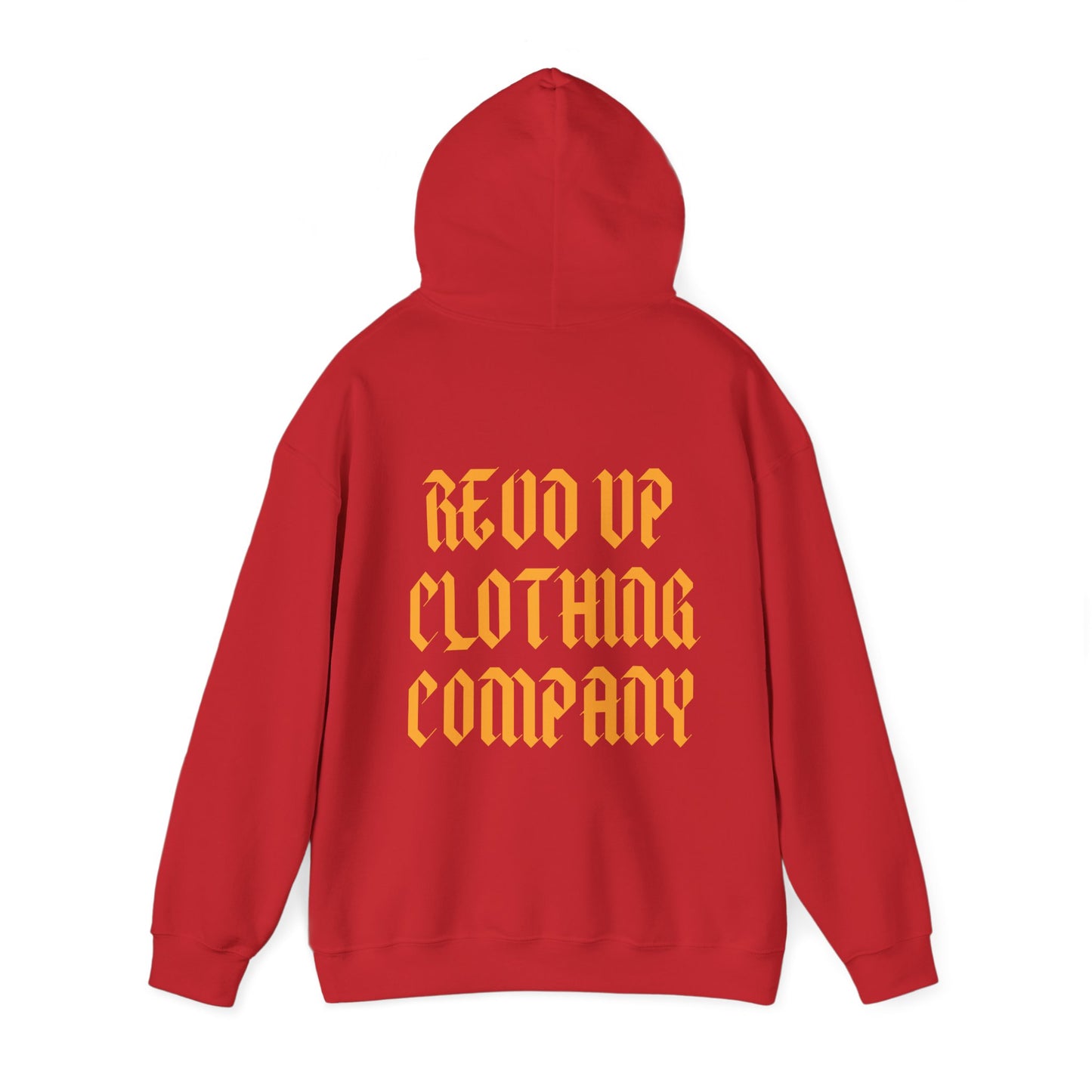 Rocker Font- Adult Hooded Sweatshirt